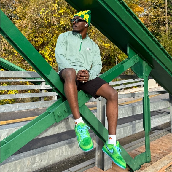 LEVEL WEAR “2 Dallas Stars Orion Icon Mantra”
Color: Green 
Size L
Chest: 42-44 - Picture 3 of 5